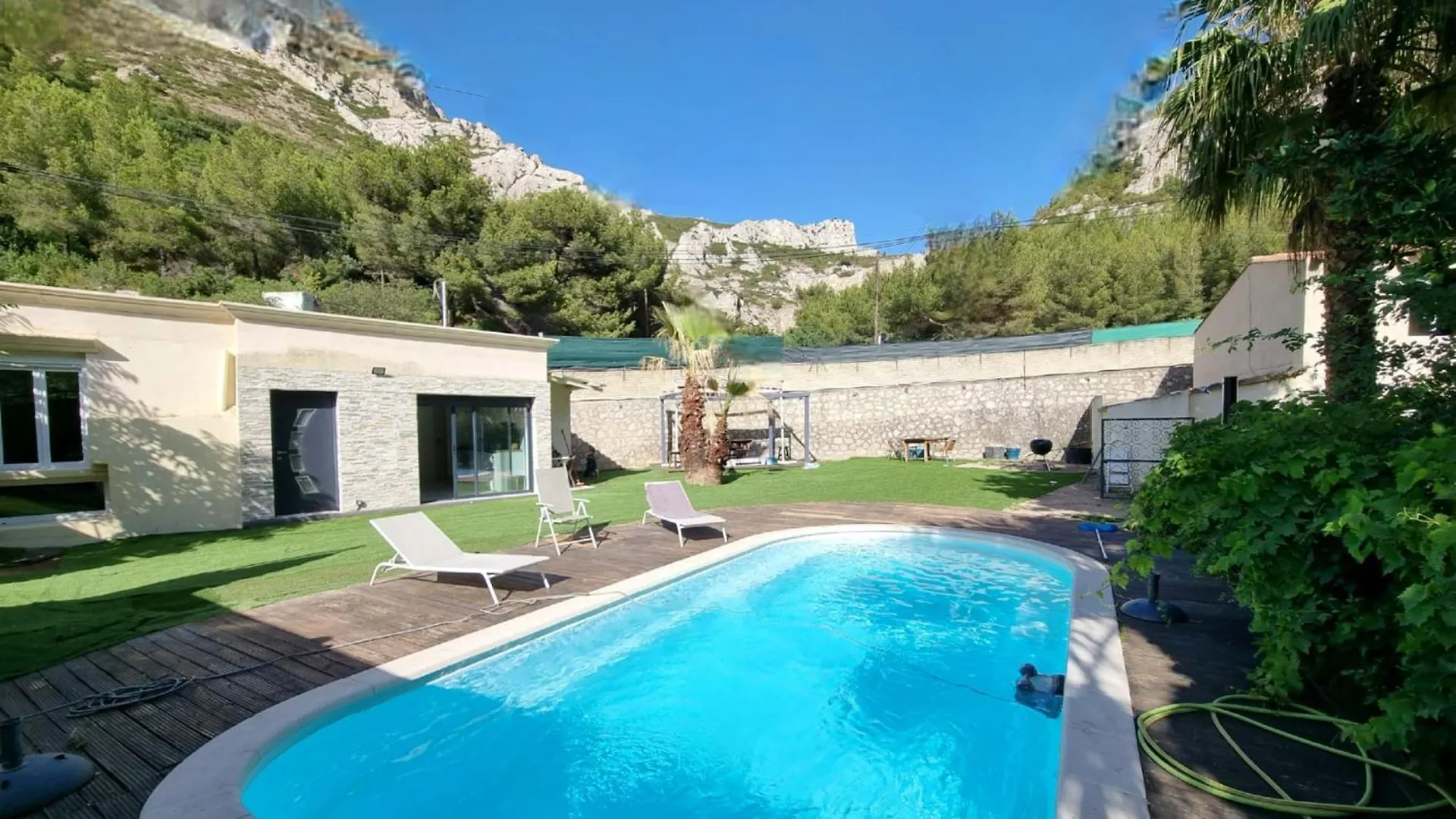 Villa Neuve Avec Piscine Privee Parc Des Calanques 15Min Velodrome Marseille