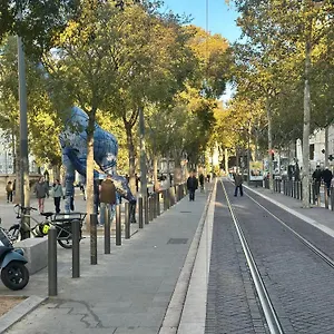 La Canebiere Au Plein Centre-ville De Marseille