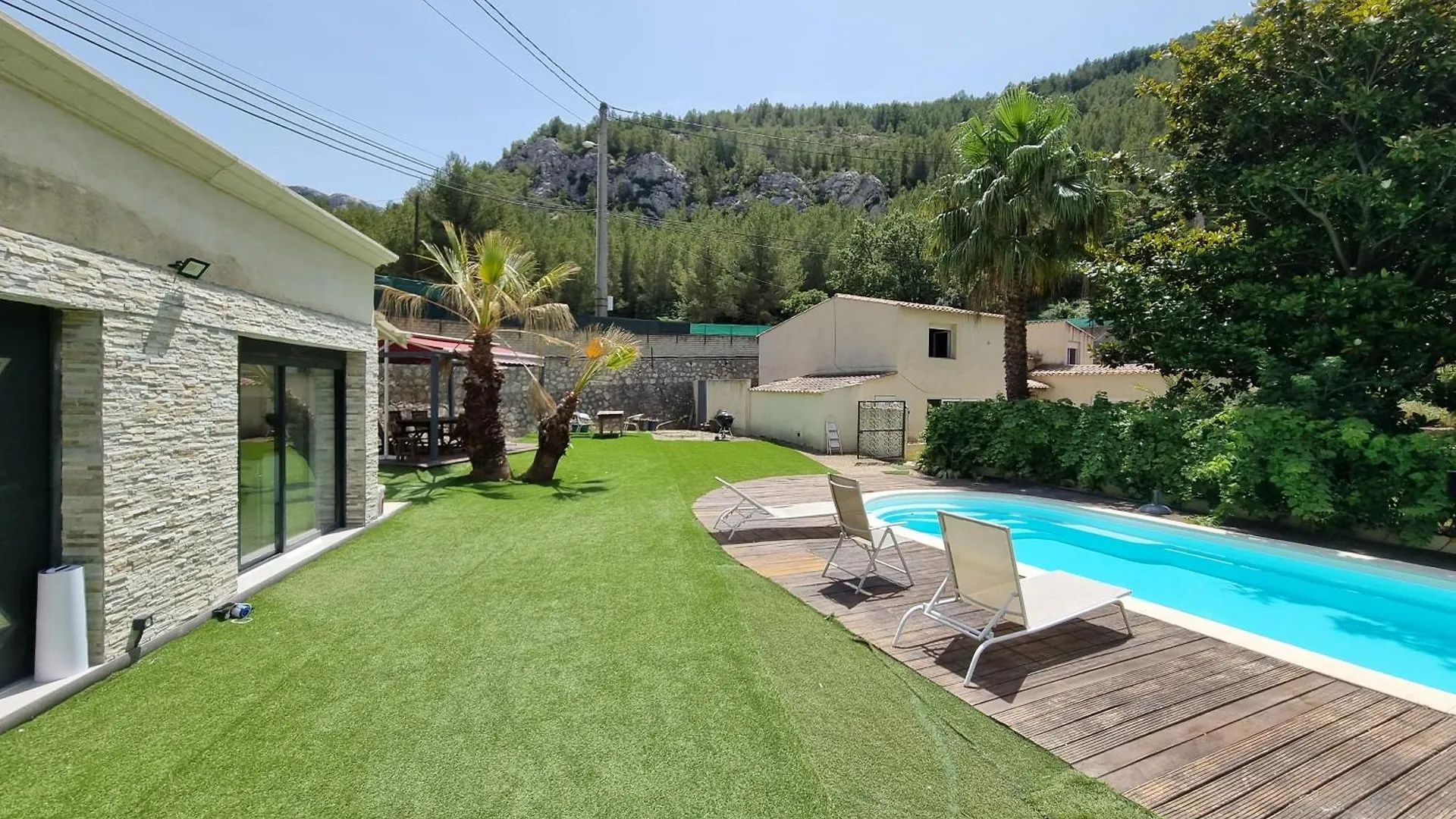Villa Neuve Avec Piscine Privee Parc Des Calanques 15Min Velodrome Marseille