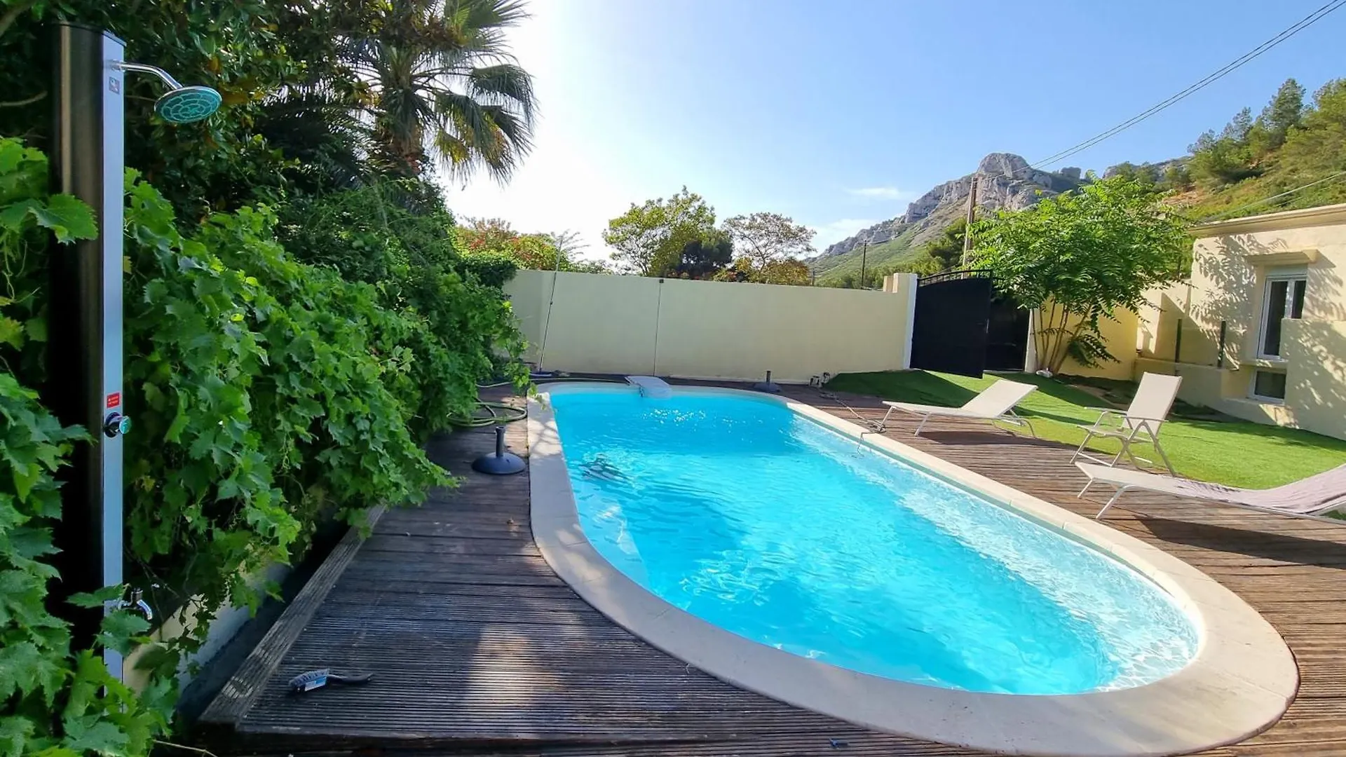 Villa Neuve Avec Piscine Privee Parc Des Calanques 15Min Velodrome Marseille France